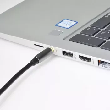 Audio splitter Helos 288715 Black Grey
