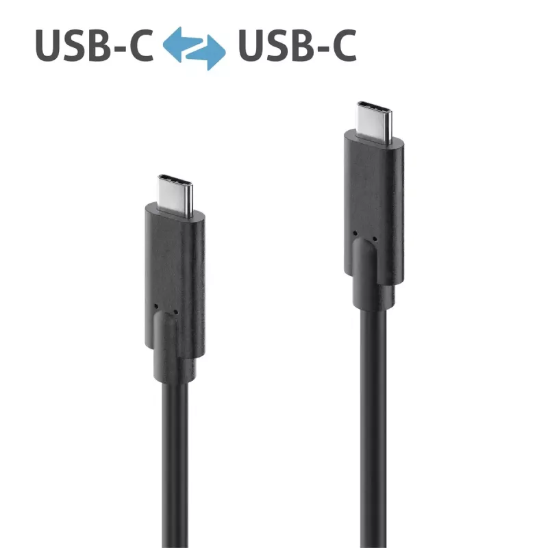USB Cable PureLink IS2511-015 USB 3.2 Gen 2 1.5m Black