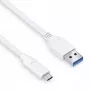 USB Cable PureLink IS2610-010 USB 3.2 Gen 2 1m USB C USB A White