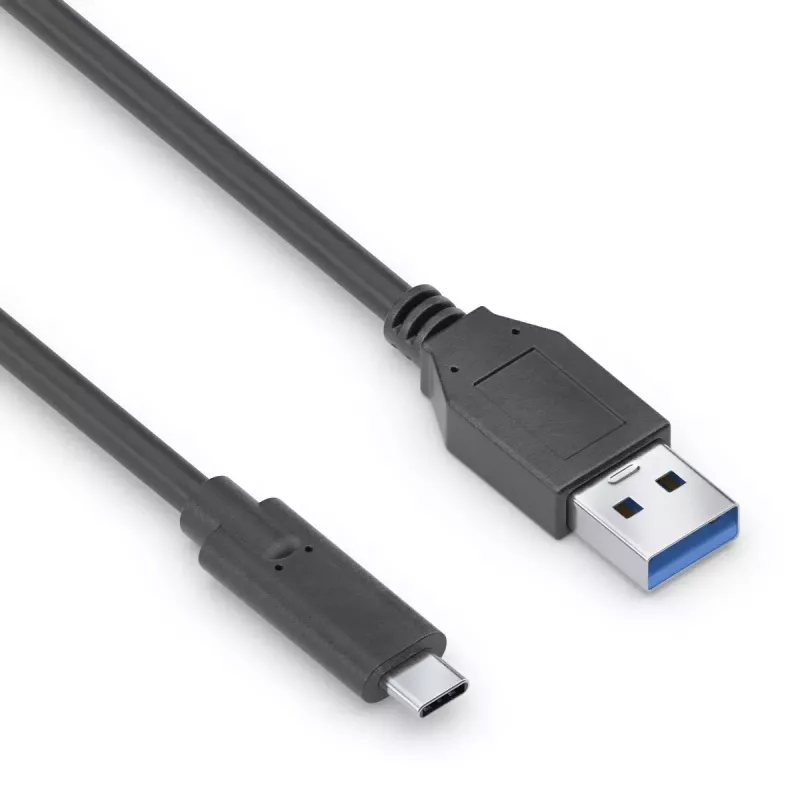 USB Cable PureLink IS2611-005 USB 3.2 Gen 2 0.5m USB C USB A Black