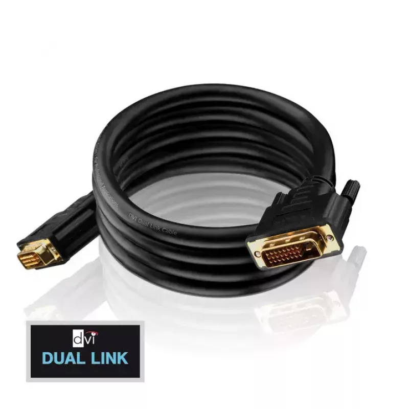 DVI Cable PureLink DVI-D M-M 2m