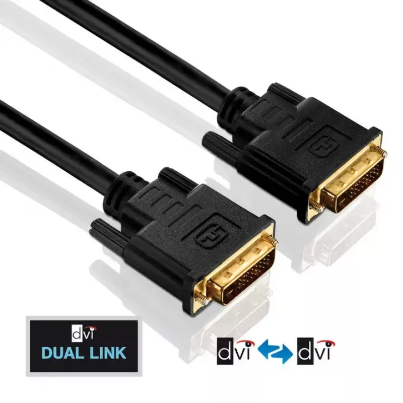 DVI Cable PureLink DVI-D M-M 2m