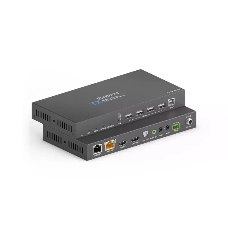 AV transmitter & receiver PureTools PT-HDBT-1010 100m 18 Gbit/s