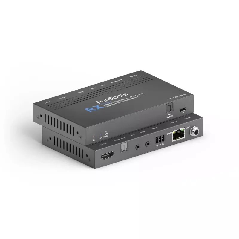 AV transmitter & receiver PureTools PT-HDBT-210 3840x2160 70m