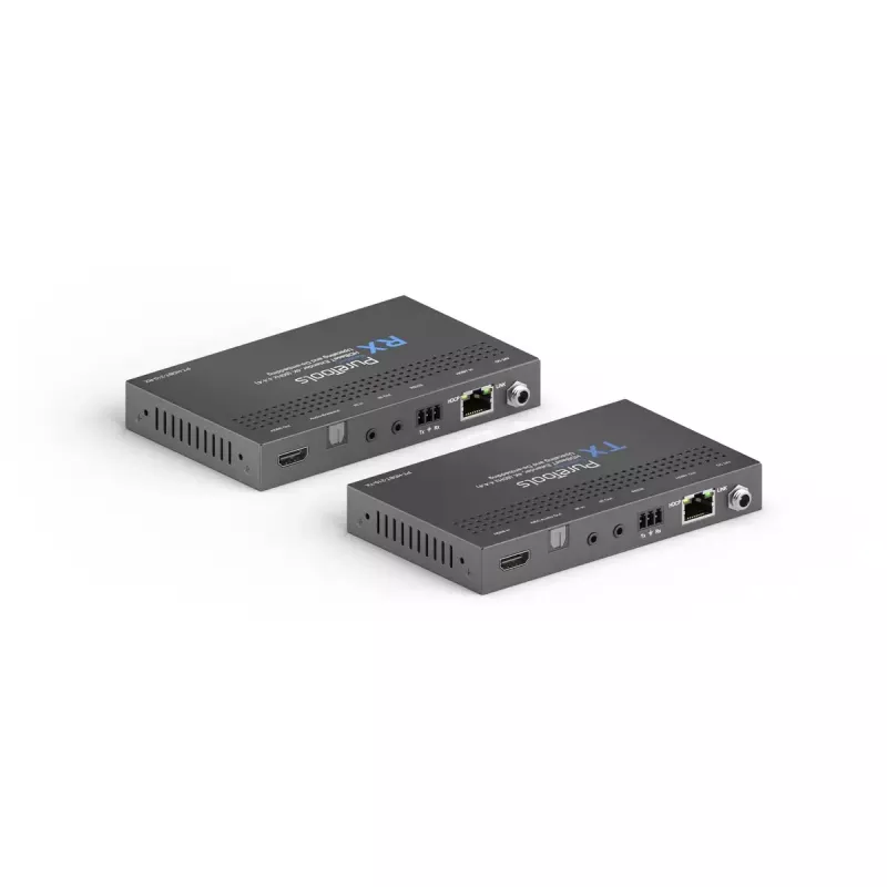 AV transmitter & receiver PureTools PT-HDBT-210 3840x2160 70m
