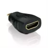 Cable Gender Changer HDMI microHDMI Black PureLink X-HA050 Gold Plated