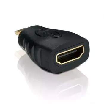 Cable Gender Changer HDMI microHDMI Black PureLink X-HA050 Gold Plated