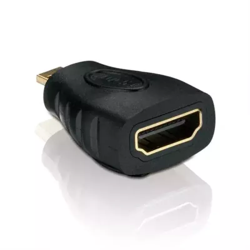 Cable Gender Changer HDMI microHDMI Black PureLink X-HA050 Gold Plated