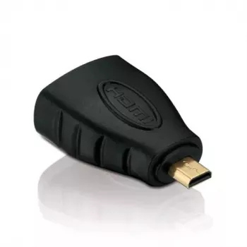 Cable Gender Changer HDMI microHDMI Black PureLink X-HA050 Gold Plated
