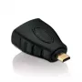 Cable Gender Changer HDMI microHDMI Black PureLink X-HA050 Gold Plated