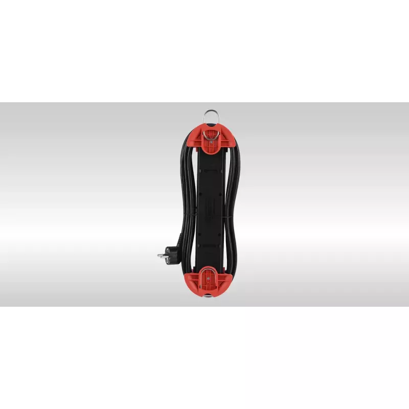 Power Extension Cable Bachmann 500.100 5m Indoor Red