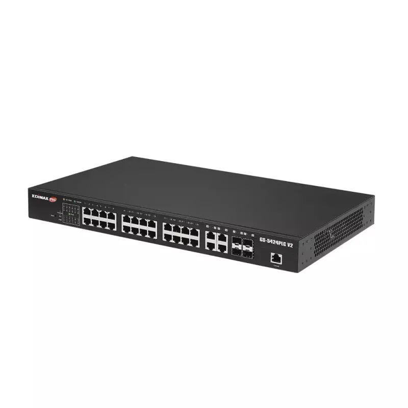 Managed Switch Edimax GS-5424PLC V2