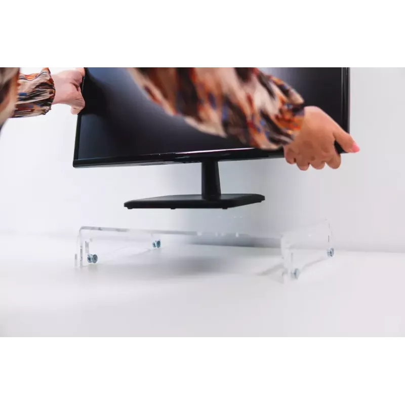 Desk BakkerElkhuizen Q-riser 110 61 cm (24 inch)