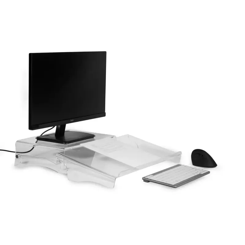 Desk BakkerElkhuizen Q-riser 110 61 cm (24 inch)