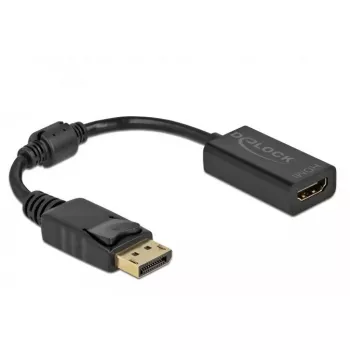 Adapter DisplayPort 1.1 male to HDMI female DeLOCK 61011