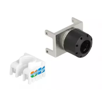 Keystone Module RJ45 jack to LSA DeLOCK 87036