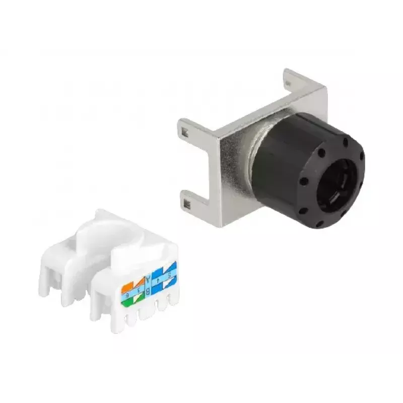 Keystone Module RJ45 jack to LSA DeLOCK 87036