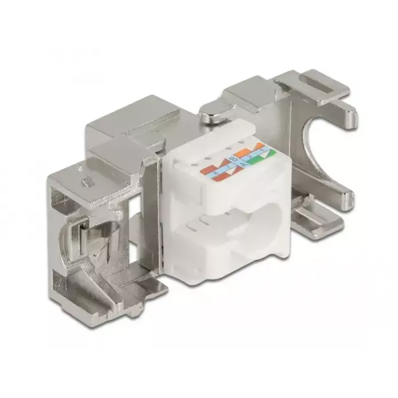 Keystone Module RJ45 jack to LSA DeLOCK 87036