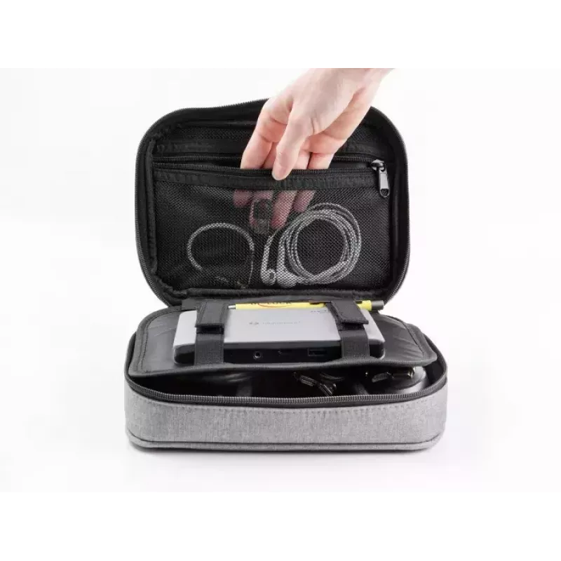 Tool Storage Case DeLOCK 18412 Grey Polyester 175x235x60mm