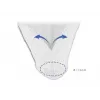 Braided Sleeve DeLOCK 20808 5 m x 13 mm White