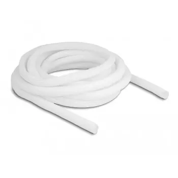 Braided Sleeve DeLOCK 20808 5 m x 13 mm White