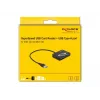 Card Reader DeLOCK 91756 Black MicroSD SD MMC USB 5 Mbit/s