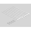 Delock 19 inch Patch Panel 48 Port Cat.5e 2U Coloured RJ-45