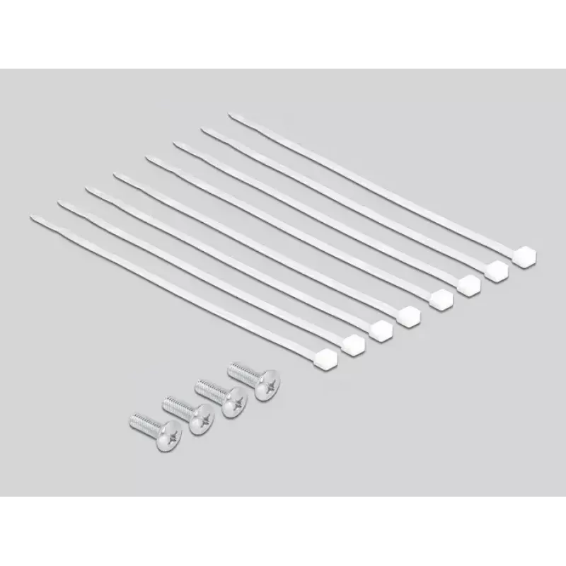 Delock 19 inch Patch Panel 48 Port Cat.5e 2U Coloured RJ-45