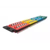 Delock 19 inch Patch Panel 48 Port Cat.5e 2U Coloured RJ-45