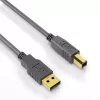 USB cable PureLink DS2000-100 10 m USB 2.0 USB A USB B Black