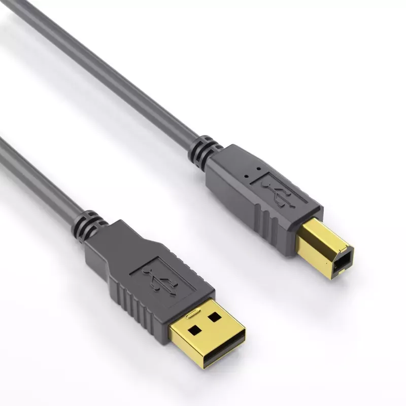 USB cable PureLink DS2000-100 10 m USB 2.0 USB A USB B Black