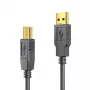 USB cable PureLink DS2000-100 10 m USB 2.0 USB A USB B Black