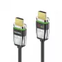 FiberX FX-I355-010 HDMI cable 10 m HDMI Type A Standard Grey Silver