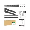 Monitor Mount PureLink PM-TVS-02 Black 165.1 cm 35 kg