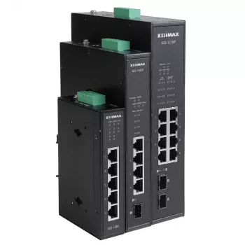 Unmanaged Switch Edimax IGS-1005 L2 Gigabit Ethernet 5 Ports