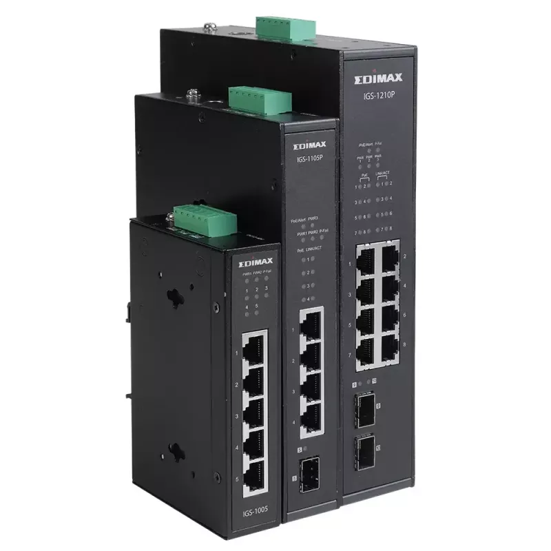 Unmanaged Switch Edimax IGS-1005 L2 Gigabit Ethernet 5 Ports