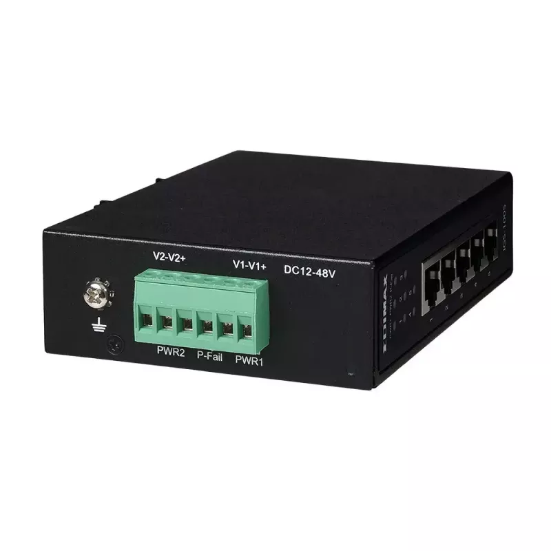 Unmanaged Switch Edimax IGS-1005 L2 Gigabit Ethernet 5 Ports