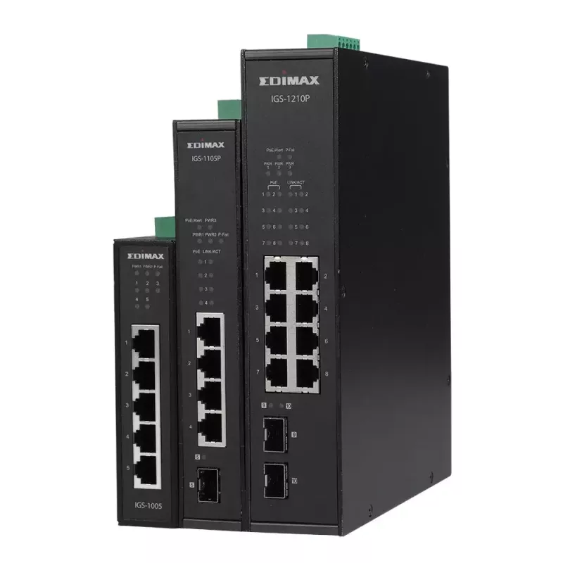 Unmanaged Switch Edimax IGS-1005 L2 Gigabit Ethernet 5 Ports