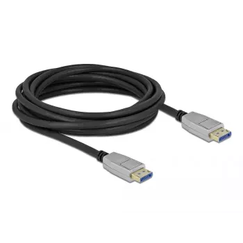 DeLOCK DisplayPort cable 10K 60 Hz 54 Gbps metal housing 3 m