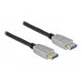 DeLOCK DisplayPort cable 10K 60 Hz 54 Gbps metal housing 3 m