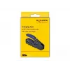 DeLOCK 90577 cable crimper Crimping tool Black Blue Width 62 mm Length 135 mm Height 20 mm