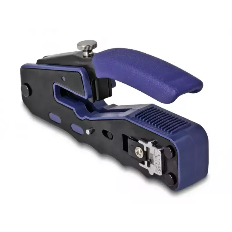 DeLOCK 90577 cable crimper Crimping tool Black Blue Width 62 mm Length 135 mm Height 20 mm