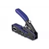 DeLOCK 90577 cable crimper Crimping tool Black Blue Width 62 mm Length 135 mm Height 20 mm