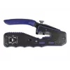 DeLOCK 90577 cable crimper Crimping tool Black Blue Width 62 mm Length 135 mm Height 20 mm