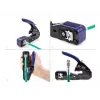 DeLOCK 90577 cable crimper Crimping tool Black Blue Width 62 mm Length 135 mm Height 20 mm