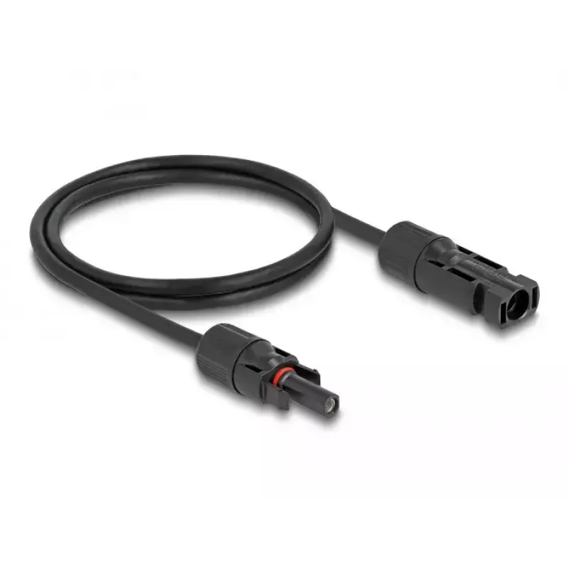Cable DeLOCK DL4 Solar Cable 4 mm² male to female 1 m black
