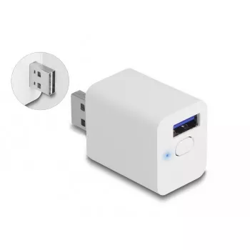 Smart Plug DeLOCK 11828 Indoor Wi-Fi 2A White