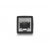 DeLOCK Adapter RJ45 jack to RJ45 jack Cat.6A black