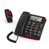 Analog telephone amplicomms BigTel 50 Alarm Plus Caller ID Dark Grey