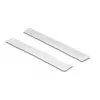 DeLOCK Hook-and-loop tape self-adhesive L 5 m x W 20 mm white